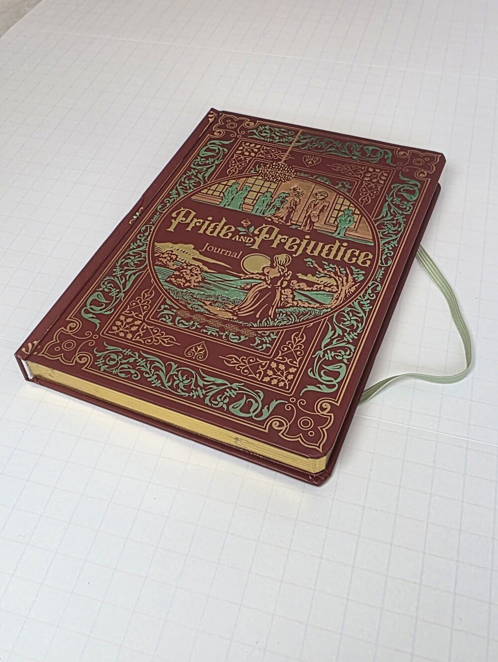 PRIDE AND PREJUDICE JOURNALING